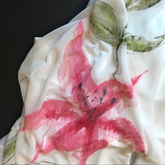 Twik GORGEOUS! bandeau jumpsuit with sheer layer - Picture 4 of 8